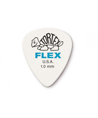 Dunlop 428P1.0 TORTEX FLEX STD NAT 12/PLYPK