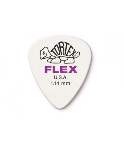 Dunlop 428P1.14 TORTEX FLEX STD NAT 12/PLYPK