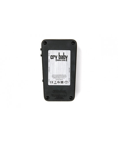 Dunlop CBM535Q Cry Baby Mini Wah 535Q