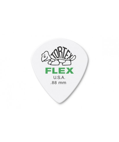 Dunlop 468P.88 Tortex Flex Jazz III .88mm pack/12