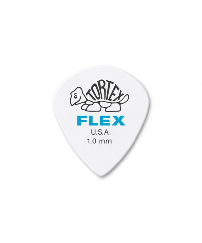 Dunlop 468P1.0 Tortex Flex Jazz III 1.0mm pack/12