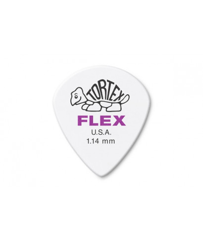 Dunlop 468P1.14 Tortex Flex Jazz III 1.14mm pack/12