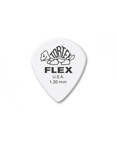 Dunlop 468P1.35 Tortex Flex Jazz III 1.35mm pack/12