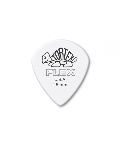 Dunlop 468P1.50 Tortex Flex Jazz III 1.5mm pack/12