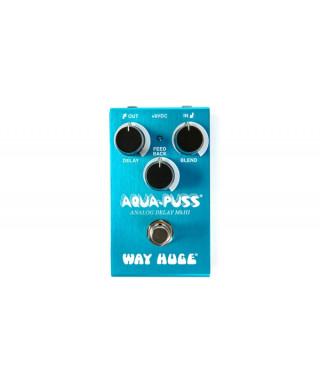Dunlop WM71 Smalls Aqua Puss Analog Delay