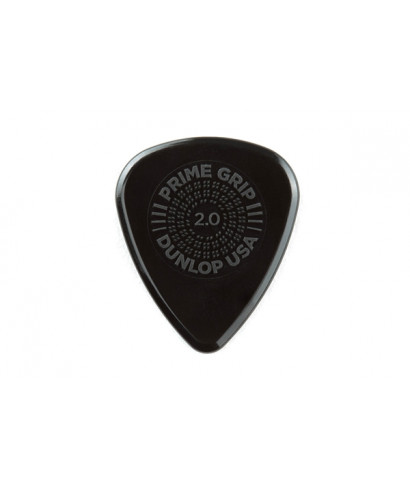 Dunlop 450P200 Prime Grip Delrin 500 2.0 mm Player's Pack/12