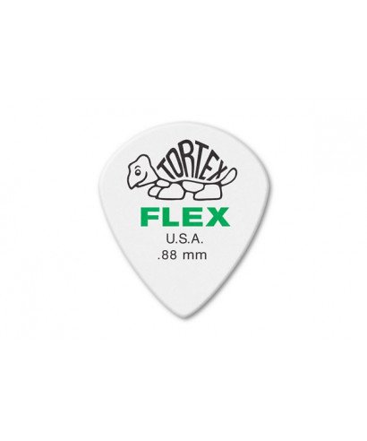 Dunlop 466P088 Tortex Flex Jazz III XL .88 mm Player's Pack/12