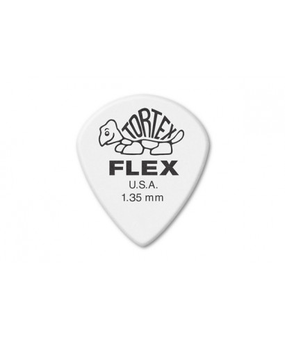 Dunlop 466P135 Tortex Flex Jazz III XL 1.35 mm Player's Pack/12