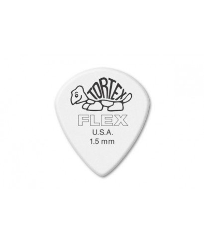 Dunlop 466P150 Tortex Flex Jazz III XL 1.5 mm Player's Pack/12