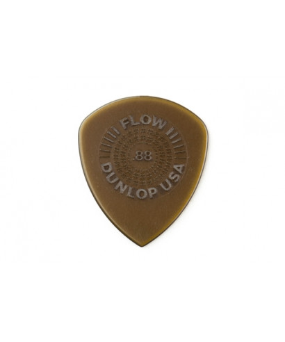 Dunlop 549P088 Flow Standard Grip .88 mm Player's Pack/6