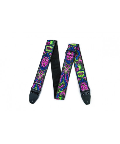 Dunlop ILD05 Tracolla I Love Dust Fangs Verde