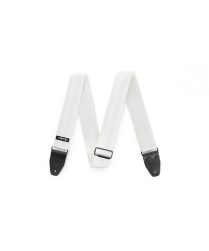DUNLOP DST7001WH Shoulder strap Seatbelt Deluxe White