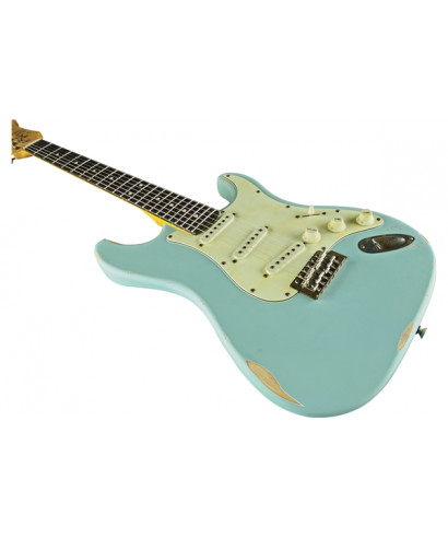 EKO S-300 Relic Daphne Blue