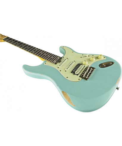 Eko Aire Relic Daphne Blue - Electric guitar | Piazzo