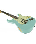 Eko Aire Relic Daphne Blue - Electric guitar | Piazzo