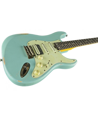 Eko Aire Relic Daphne Blue - Electric guitar | Piazzo