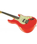 Eko Aire Relic Fiesta Red - Electric guitar | Piazzo