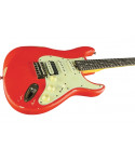 Eko Aire Relic Fiesta Red - Electric guitar | Piazzo