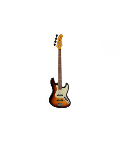 Eko VJB-200V Vintage Sunburst - Basso Elettrico Versatile | Piazzo