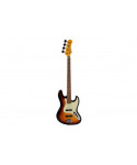 Eko VJB-200V Vintage Sunburst - Basso Elettrico Versatile | Piazzo
