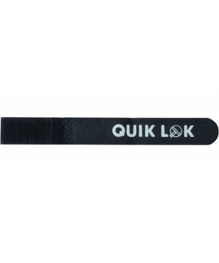 Quik Lok STRAP/15 Fermacavo con strap in velcro