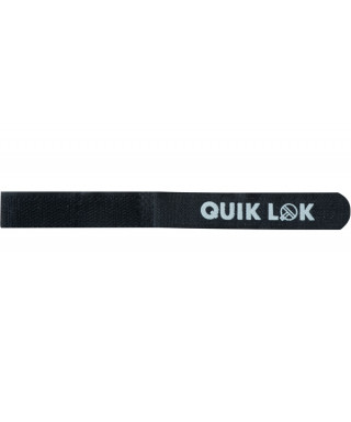 Quik Lok STRAP/18 Fermacavo con strap in velcro