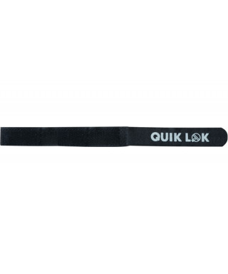 Quik Lok STRAP/25 Fermacavo con strap in velcro
