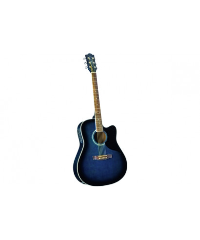 Eko ranger cw eq blue sunburst
