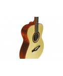 Eko wow 018 sc spruce/cocobolo