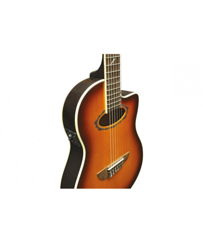 EKO ONE ST NYLON EQ ETS VINTAGE BURST