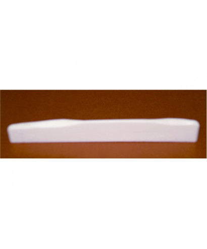 Martin & Co. Stusqh Saddle, Tusq, Comp, White, 16R