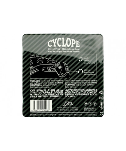 EKO Cyclope - Headphone amplifier | Piazzo