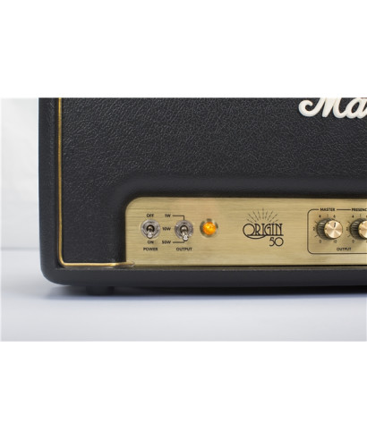 Marshall Origin0h tested 50 watts