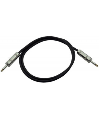 ROCKGEAR RCL 30400 D7 SPEAKER JACK CABLE (M) 6.3mm black 1, 5m