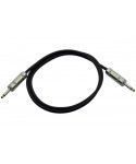 rOCKGEAR RCL 30401 D7 SPEAKER JACK CABLE (M) 6.3mm Black 1M