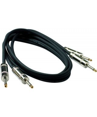 rOCKGEAR RCL 30405 D7 SPEAKER JACK CABLE (M) 6.3mm Black 5m