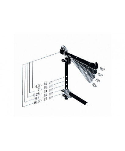 Quik Lok QLX / 3 Pair of arms 