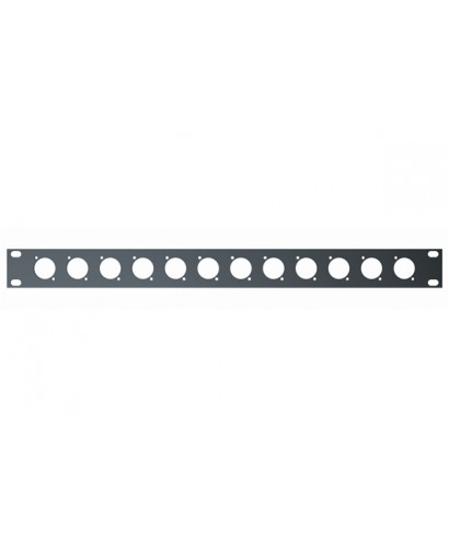 Quik Lok RS / 243 Rack Panel 19 Pre-perified by 1 unit "