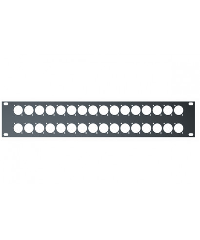 Quik Lok RS / 295 Rack panel 19 pre-for 2 units "