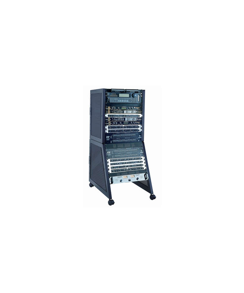 Supporto Rack QUIK LOK RS/10 EU - Per 10 Unitá Da Tavolo, Portata 67.9 Kg, 53.5x52.8 Cm - Foto 10