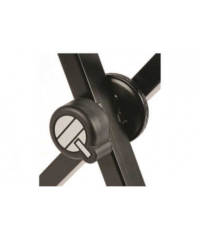 Quik lok t/10 bk supporto per tastiera a x
