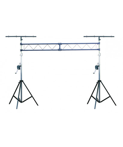 Quik lok sls/15 supporto in acciaio con argano