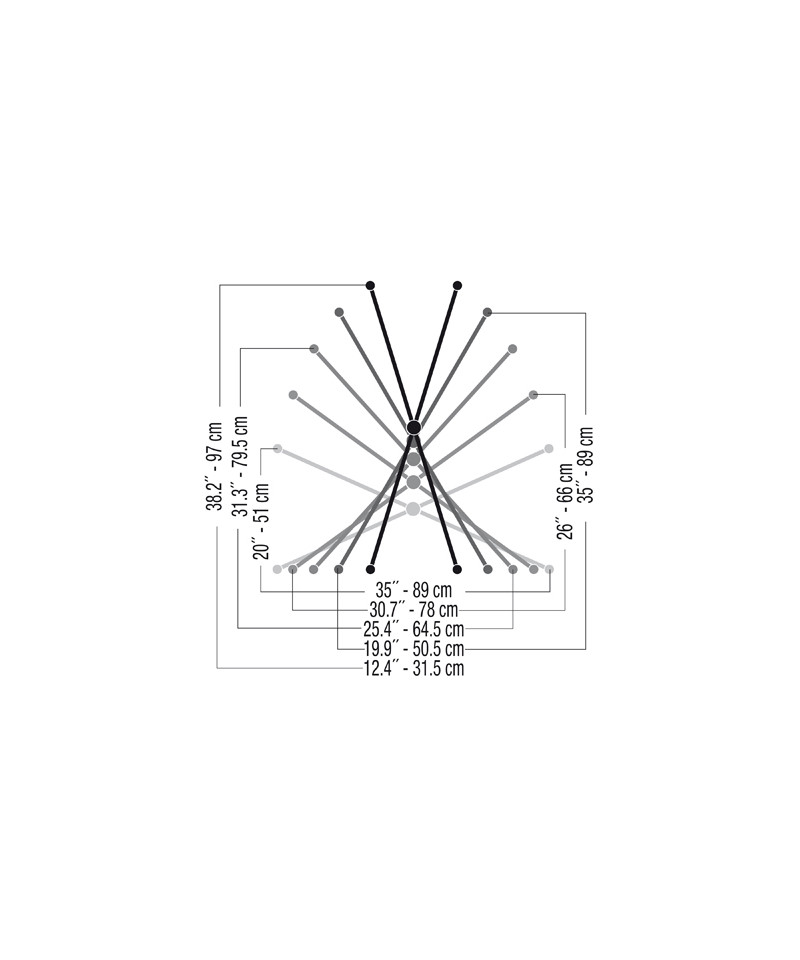 Quik lok t/500 supporto per tastiera a x