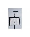 Quik lok ms/19 led lampada a leds per leggio da orchestra