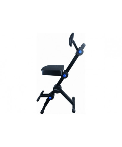 Quik Lok DX / 749 - Stool with seat, backrest and footrest Piazzo