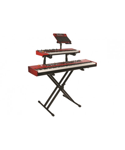 Quik lok ql/742 supporto per tastiere a x