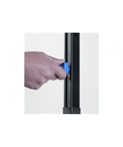 Quik lok ws/650 supporto regolabile 