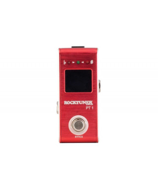 Rockgear RT PT 1 Crimson Red Tuner Pedal