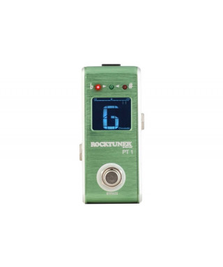 Rockgear RT PT 1 Apple Green Tuner Pedal