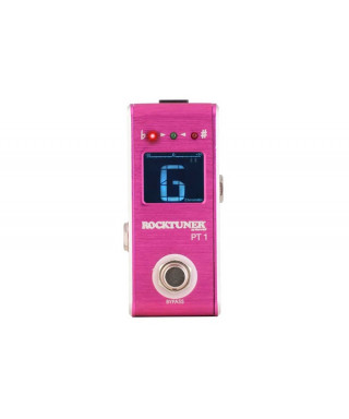 Rockgear RT PT 1 Hot Pink Tuner Pedal